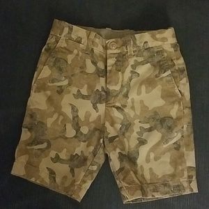 Camo shorts